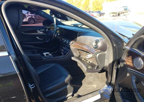 2017 Mercedes-Benz E 300 4Matic from USA, damaged, VIN WDDZF4KB2HA054245